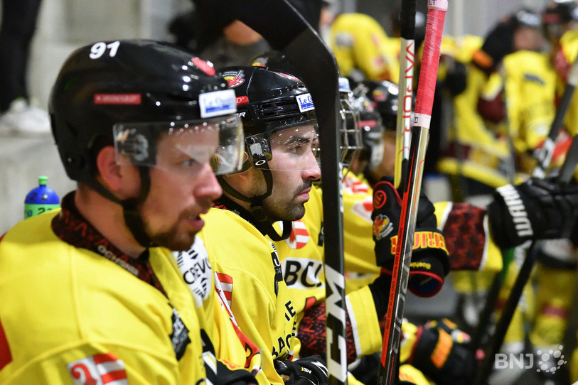 Le HC Franches-Montagnes recevra le HC Arosa pour une place en finale de National Cup. (Photo : Georges Henz)
