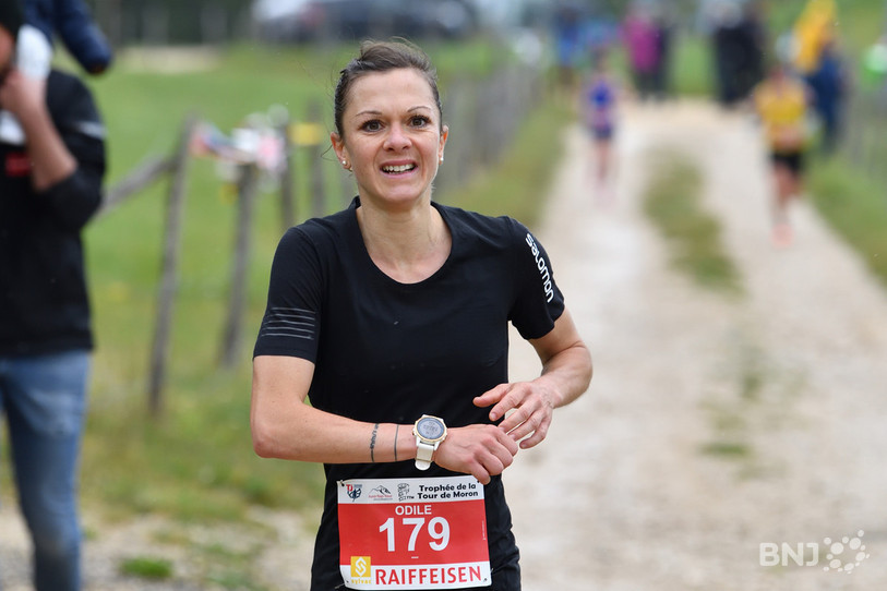Odile Spycher a remporté deux étapes en deux courses sur le BCJ Challenge (photo : archives, Georges Henz).