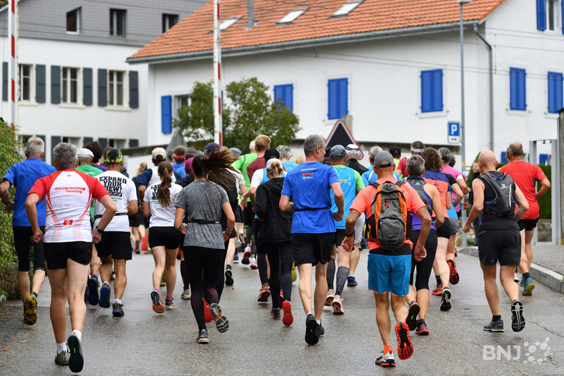 Un important peloton va s'élancer samedi sur Moutier-Graitery (photo : Georges Henz).