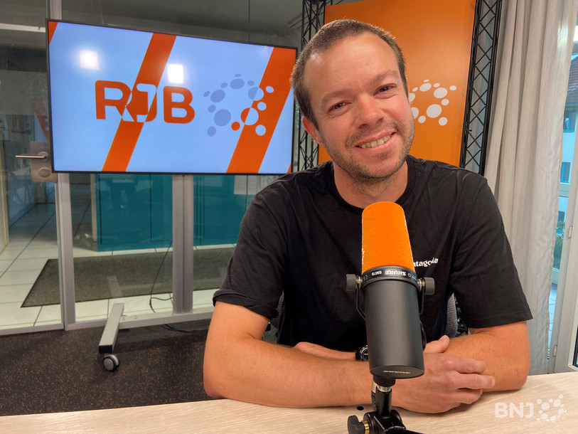 Cédric Simmen, président du comité d'organisation de Moutier-Graitery, était l'invité de la Matinale ce jeudi sur RJB.