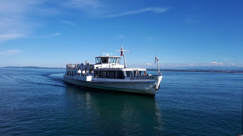 Les participants avaient pour décor imposé le bateau Ville d’Estavayer lors de la 9e édition du Festival de Courgemétrage. (Photo : festival de Courgemétrage).
