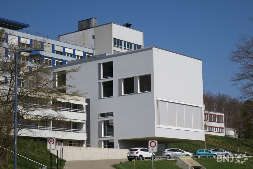 Le centre de rééducation de l'Hôpital de Porrentruy (Photo : archives)