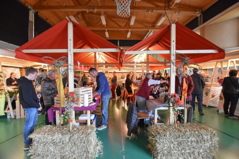 Le Marché paysan de Loveresse avait déjà été annulé l’année précédente en raison de la pandémie de coronavirus. (Photo : Fondation Rurale Interjurassienne).