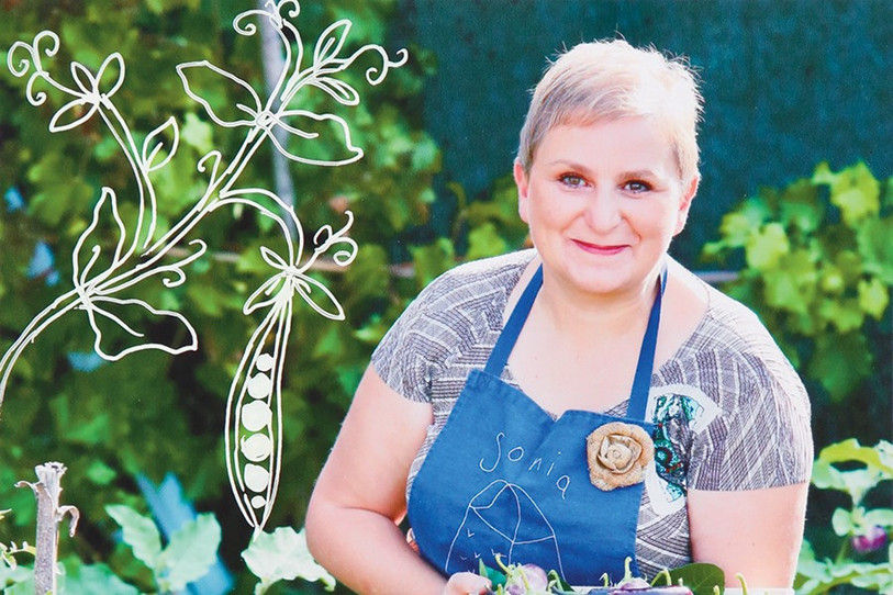 Sonia Ezgulian sera présente ce samedi au Café de la Guinguette de 15h à 18h (Photo : Sonia Ezgulian)