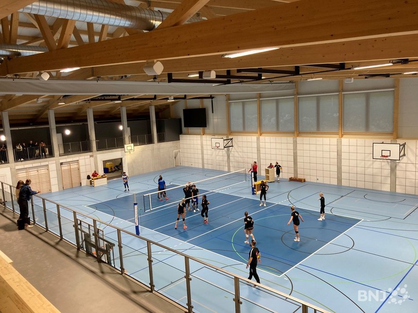 Le VFM a pris possession de la toute nouvelle « Maurice Lacroix Arena » à Saignelégier.