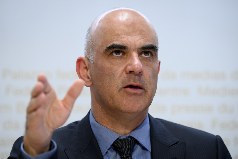 Le conseiller fédéral en charge de la santé Alain Berset. (Photo : archives KEYSTONE / Anthony Anex).