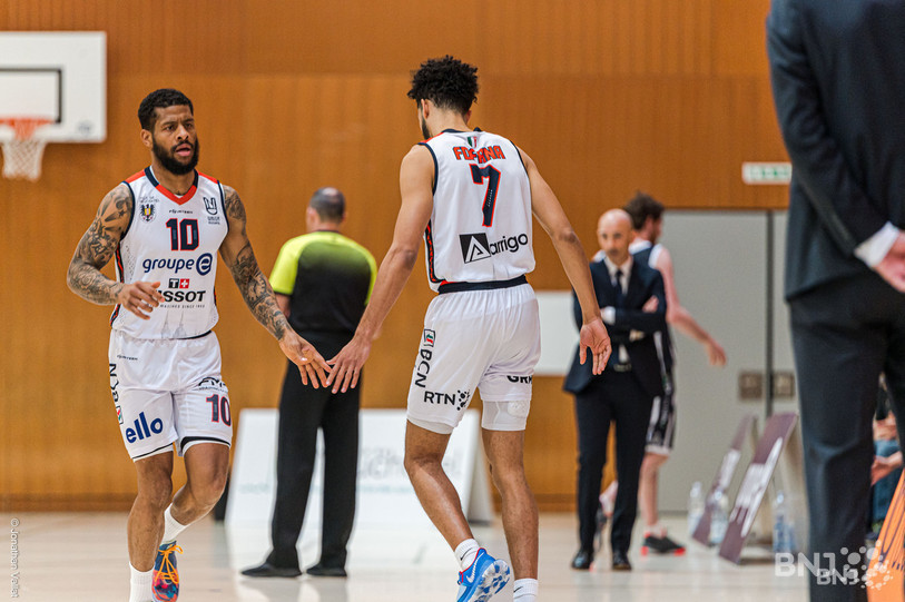 Bryan Colon et Selim Fofana peuvent se tourner vers la reprise du championnat l'esprit tranquille. (photo : archives)