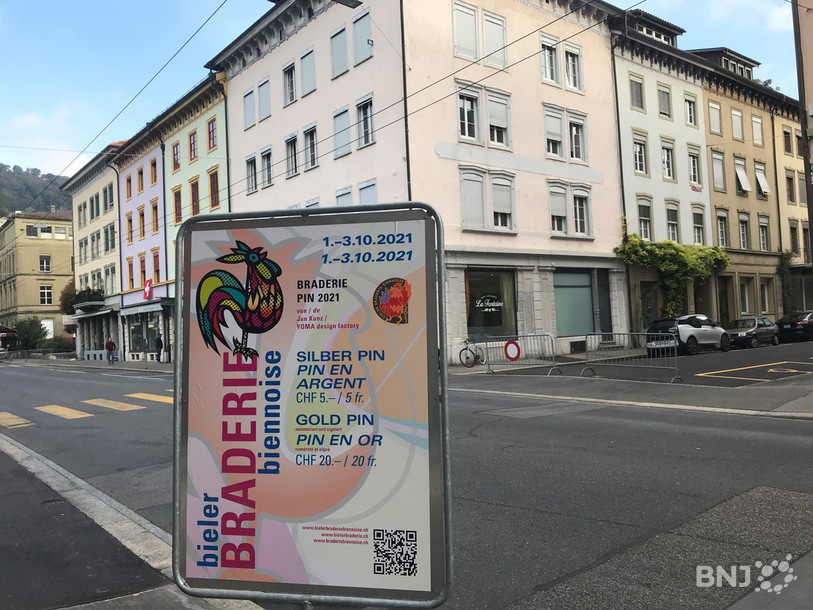 Après une annulation en 2020, la Braderie biennoise a lieu exceptionnellement en octobre cette année.