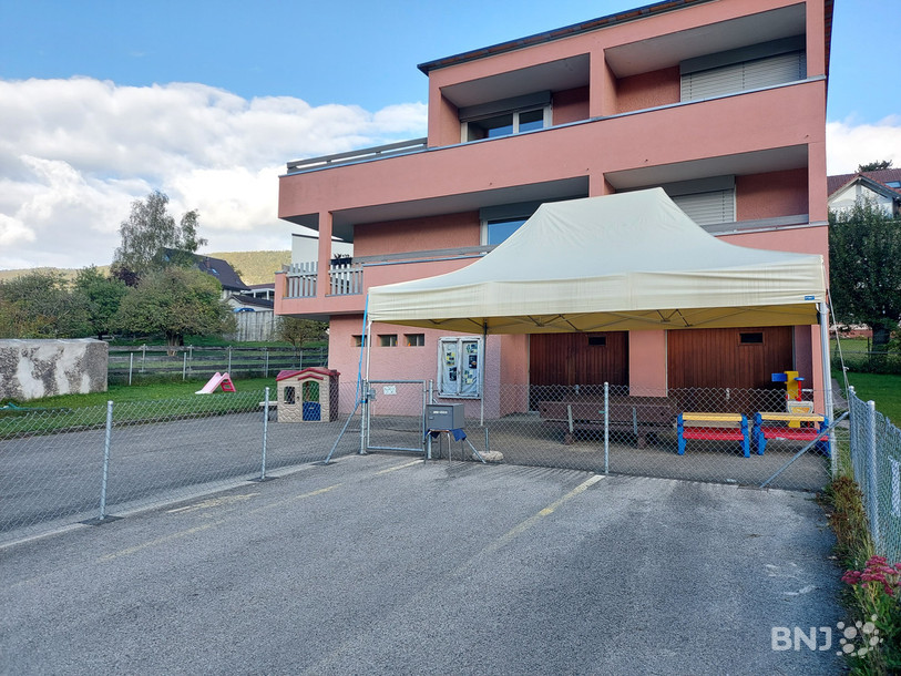 La Maison de l'enfance Les Ecureuils partira en janvier de ses locaux actuels.