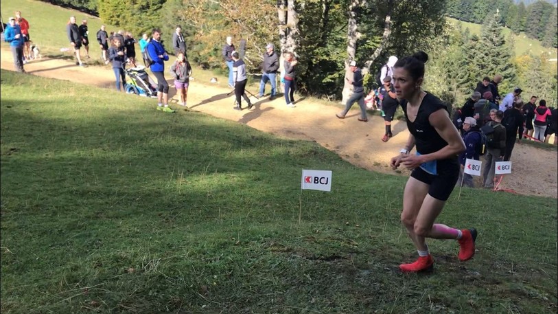 Odile Spycher a inscrit un autre sommet à son palmarès. (Photo: Moutier-Graitery)