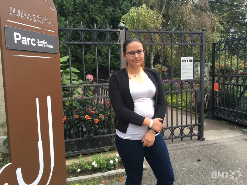 Léa Girardin n'a pas ménagé sa peine pour organiser un jass en période de pandémie.