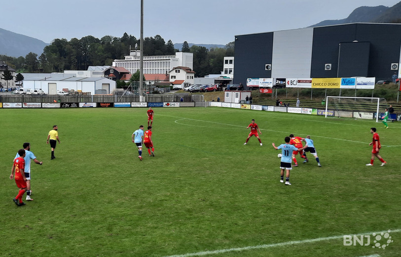Ce derby entre Moutier et Tavannes/Tramelan s'est avéré très musclé.