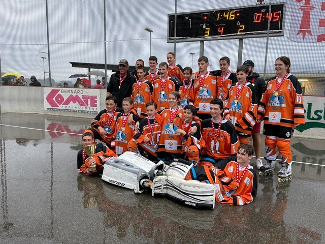 Les jeunes Rossignols sont devenus champions suisses dimanche dans la catégorie Novice.