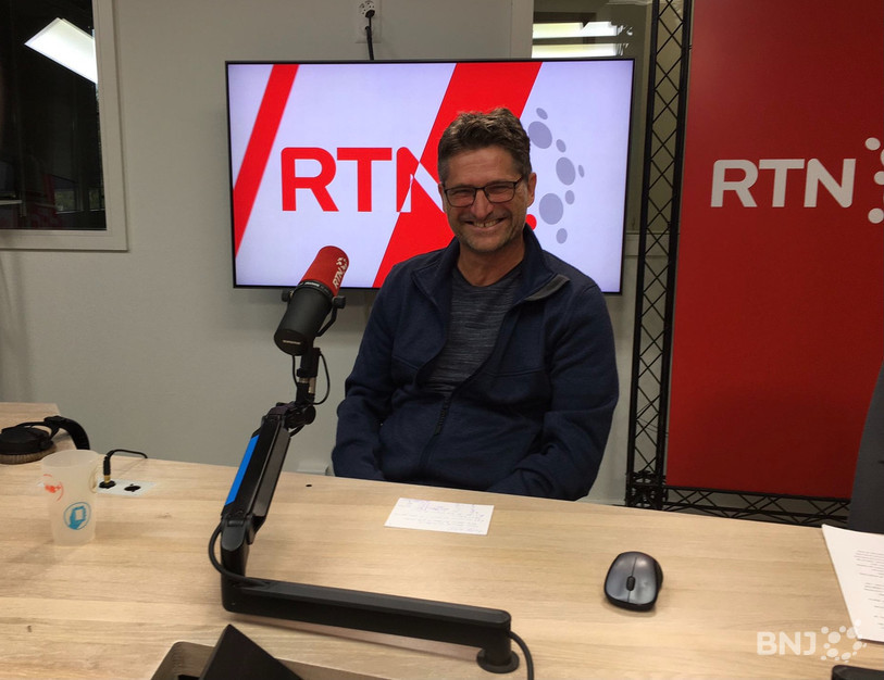 Le directeur technique de la commission juniors à l'Association neuchâteloise du football Daniel de Martini.