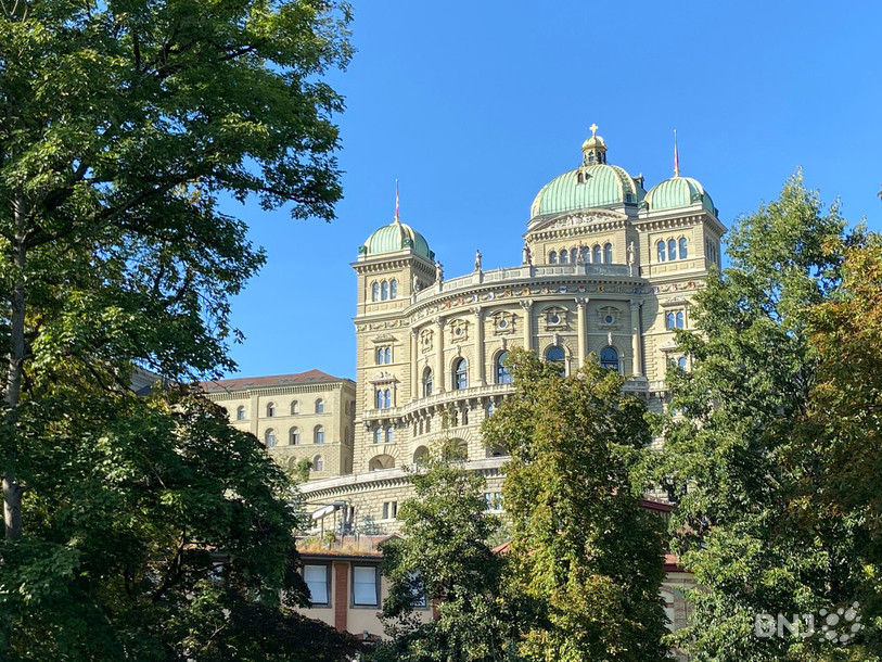 Le Palais fédéral à Berne sera au coeur de l'attention durant cet automne électoral.