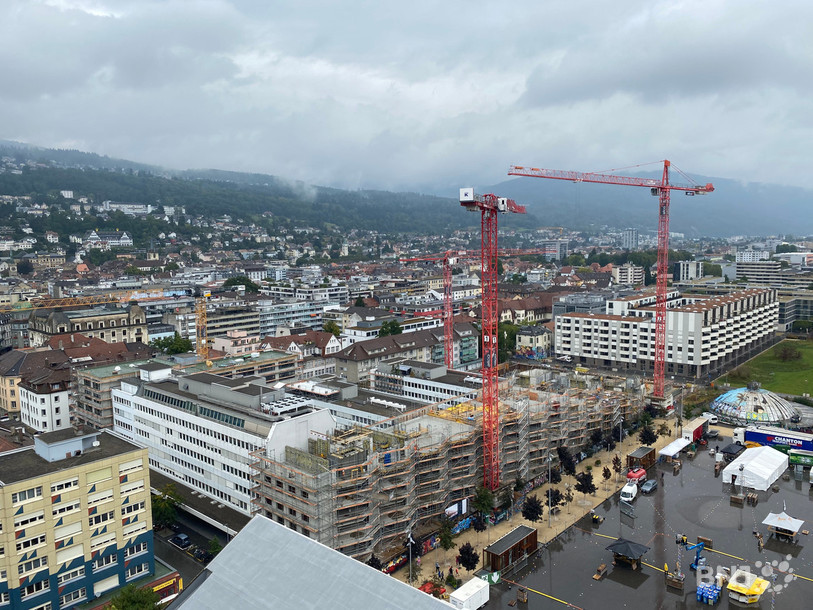 Le PS biennois souhaite que la Ville de Bienne se lance dans la construction de logements municipaux. (Image d'illustration - archives)