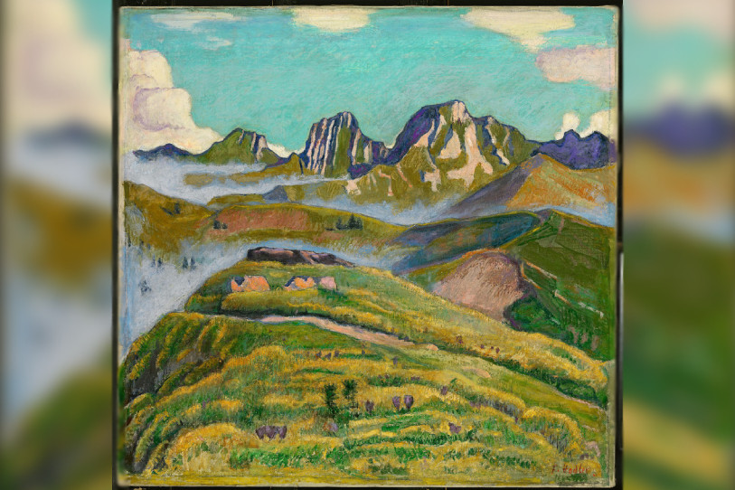 Ferdinand Hodler, Le Gantrisch, vers 1901( Image : archives)