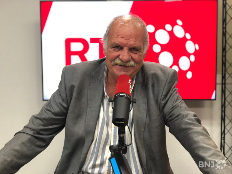 Stéphane Rosselet était l'invité de La Matinale ce mardi.