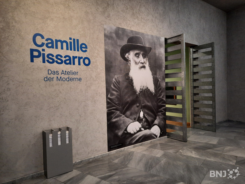 L'exposition Camille Pissaro, au Kunstmuseum de Bâle