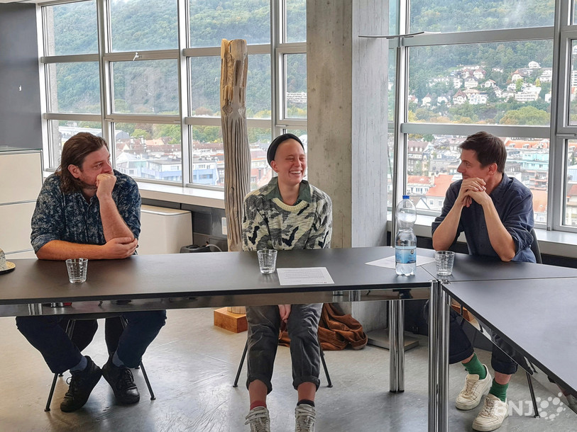 Andrea Marioni , Rea Dubach et Jérôme Stünzi pourront bénéficier du soutien financier de la Ville de Bienne sur la période 2021-2023.