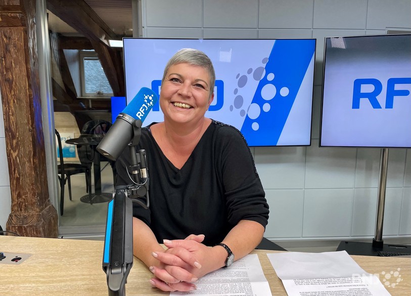 Sandrine Lachat, juriste