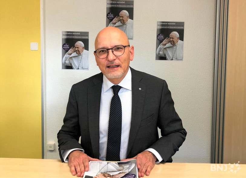 Vicaire épiscopal, l'abbé Jean-Jacques Theurillat l'affirme: « Changer la vie de l’Eglise doit passer par un changement de gouvernance ».