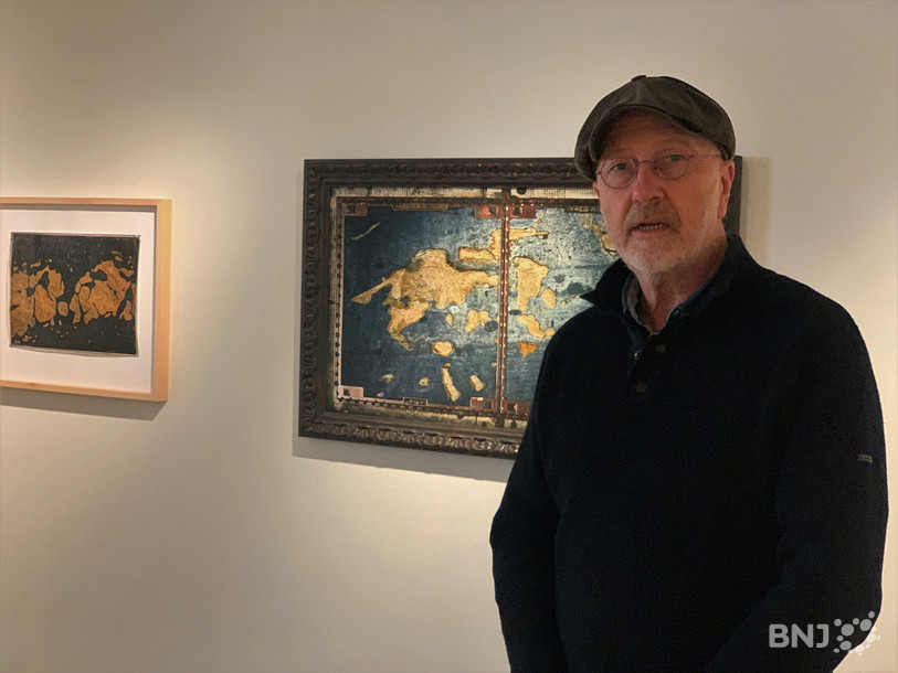 Alan Humerose, photographe d'origine jurassienne établi à Fribourg.