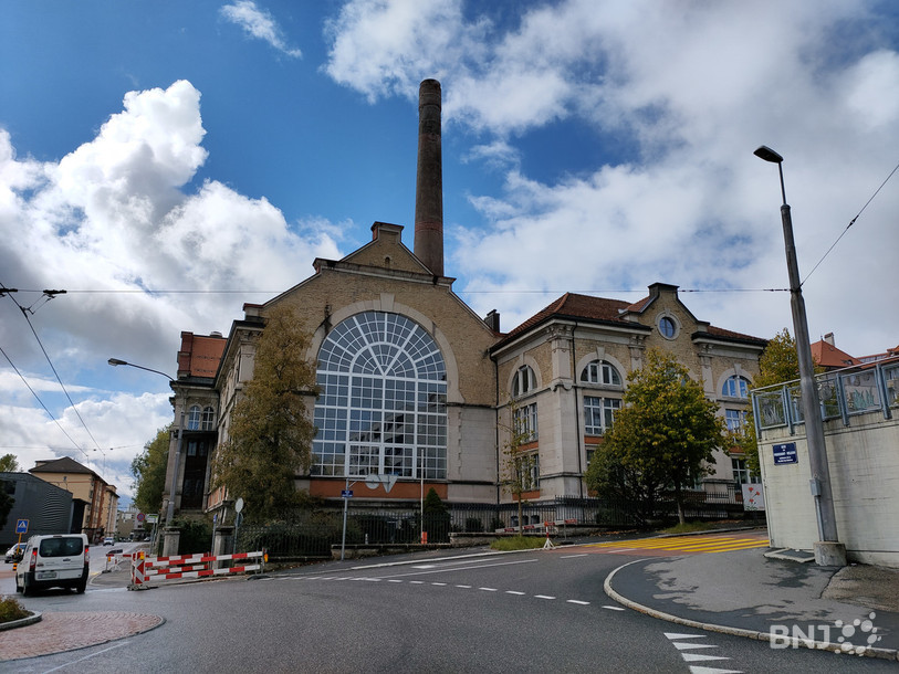 Le Brasserie de l'Avenir a ses locaux dans l'ancienne usine électrique de La Chaux-de-Fonds. (Photo: archives)