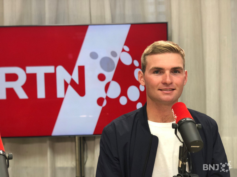 Le cavalier neuchâtelois Bryan Balsiger était l'invité de La Matinale ce jeudi.