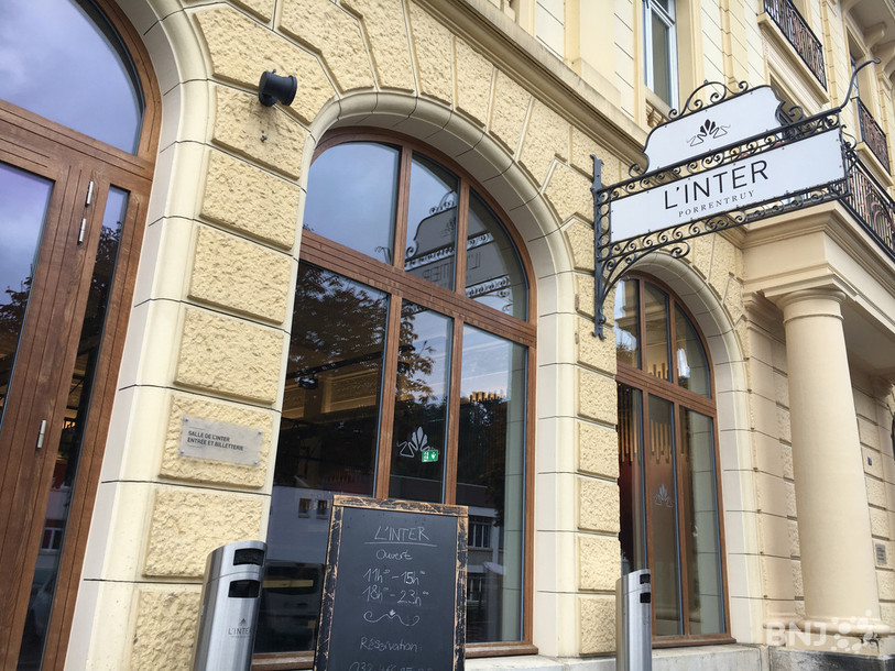Le restaurant de l'Inter est à nouveau ouvert.