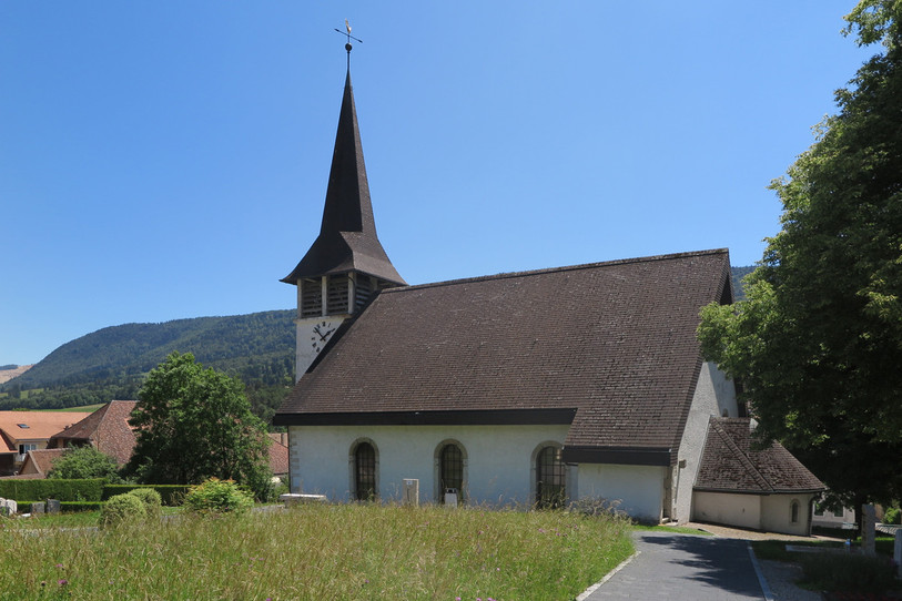 Le projet représente un investissement de plusieurs milliers de francs, en partie remboursés par le canton. (Photo: paroisse de Corgémont-Cortébert)