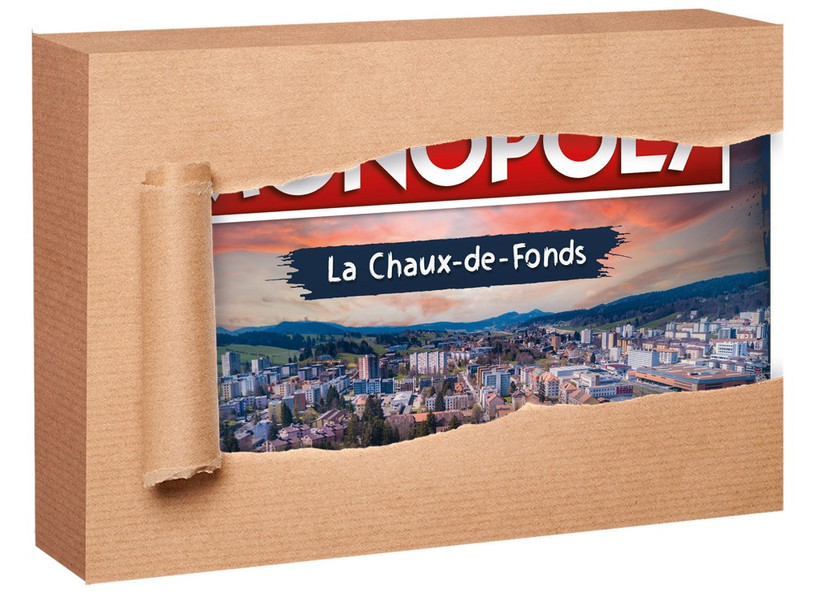 Le Monopoly sera disponible à l'automne 2022. (Photo: Unique Gaming Partners). 