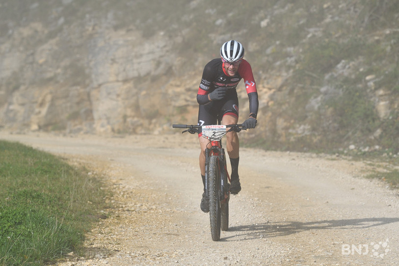 Andy Kläy remporte le Trophée jurassien 2021 (photo : Georges Henz).