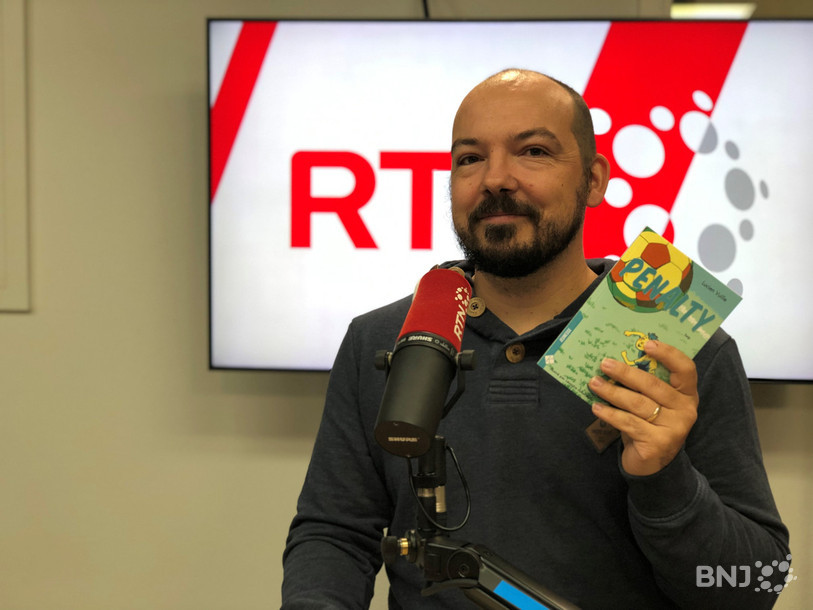 L'écrivain Lucien Vuille a présenté son nouveau roman dans La Matinale ce lundi.