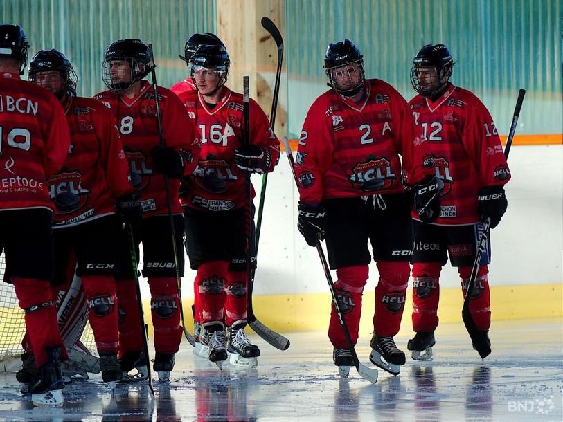 Le HC Le Locle a lutté jusqu'au bout pour s'imposer.
