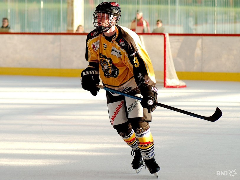 Gabin Dubois du CP Fleurier. (photo: archives)