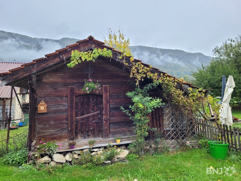 Un exemple de grenier de Crémines. Il y en a environ une trentaine dans la commune.