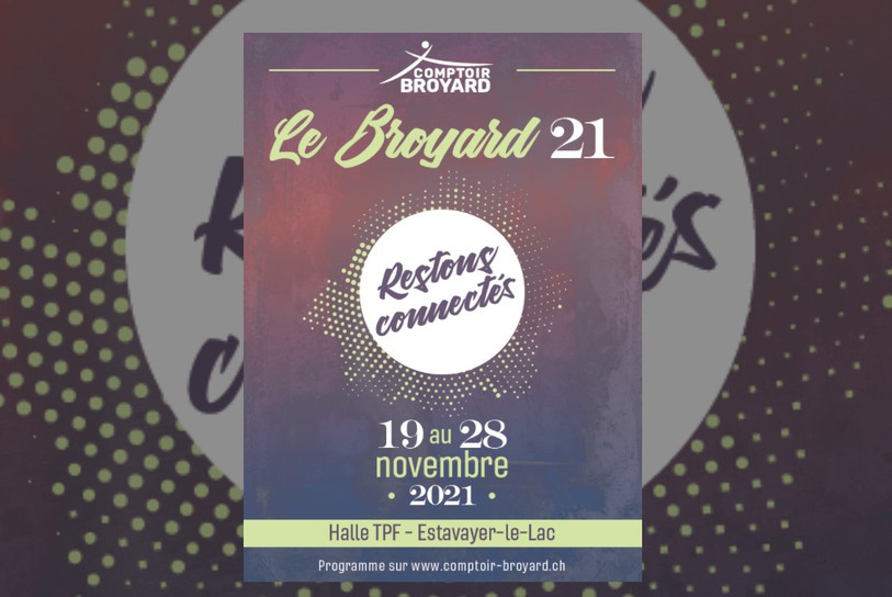 Malgré la situation sanitaire, le Comptoir broyard souhaite maintenir le lien avec l'économie locale.