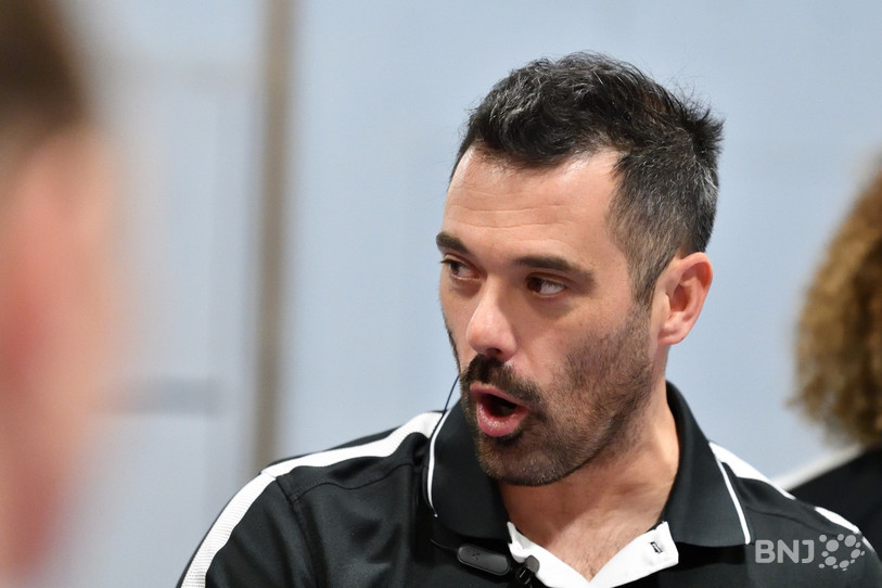 Rui Moreira n'est plus l'entraîneur du Volleyball Franches-Montagnes (photo : Georges Henz).