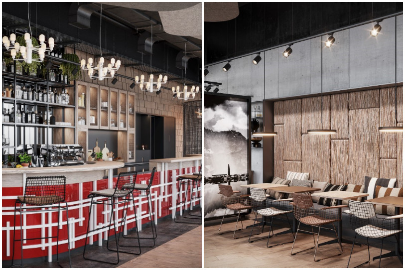 L' hôtel sera inauguré au mois de juin prochain. (Images : Studio D'istria).
