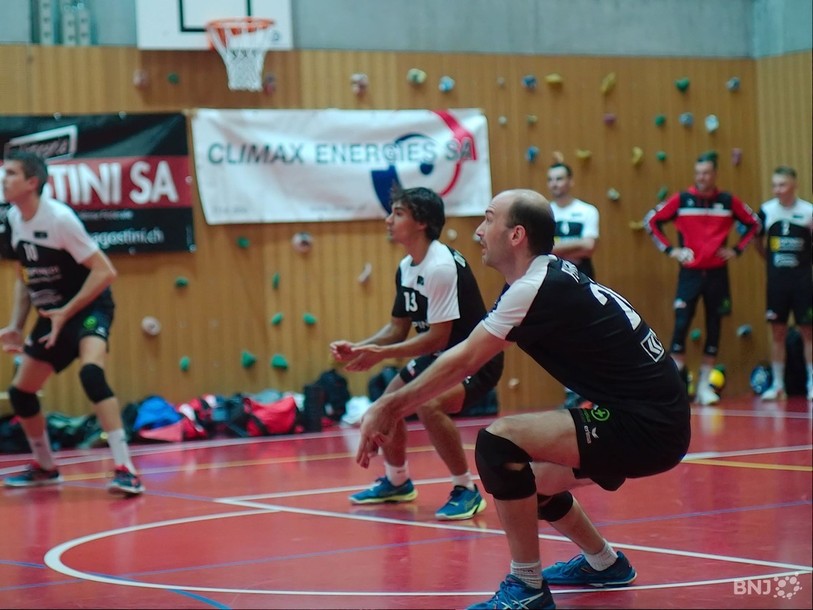 Colombier Volley n'a pas eu son mot à dire lors de cette rencontre face à Servette Star-Onex. (Photo: archives)