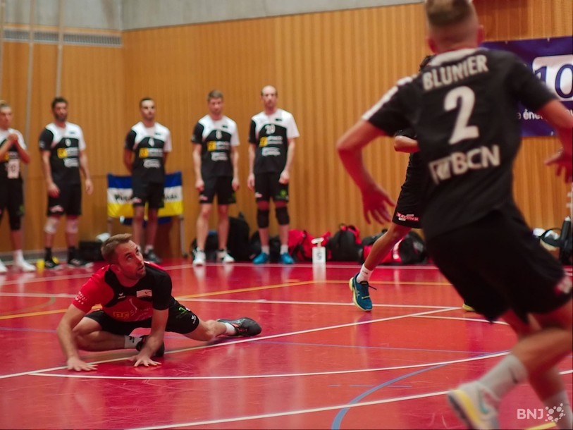 Colombier Volley devra se passer de son public samedi à la salle des Mûriers. (photo : archives)