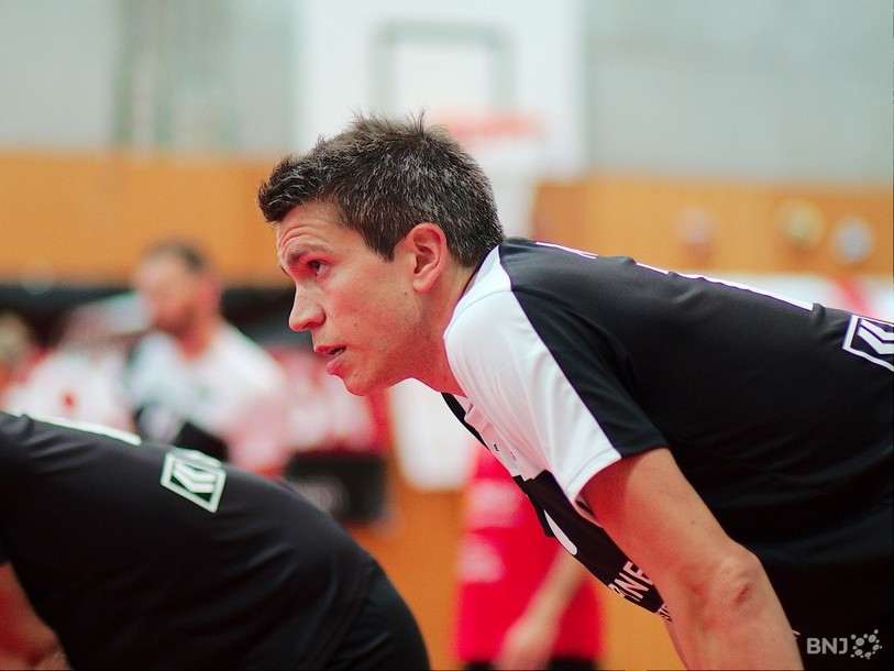 Pas de play-off pour Colombier Volley cette saison en Ligue B masculine. (Photo: archives).