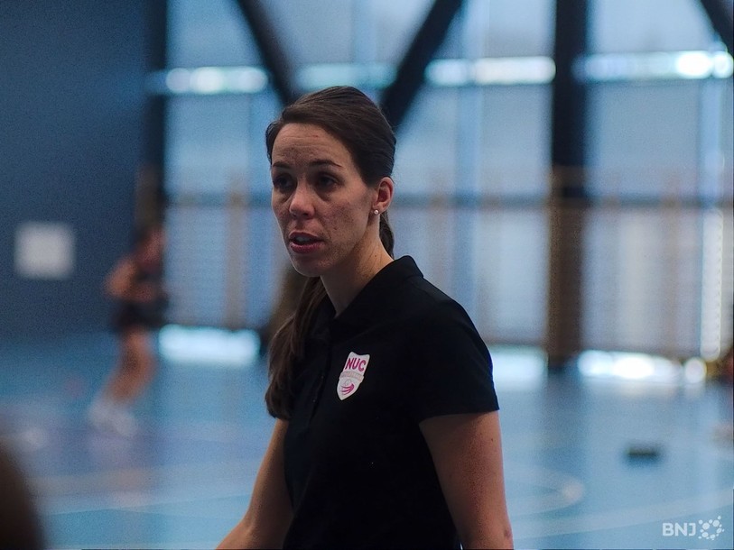 La coach du NUC II Laura Girolami