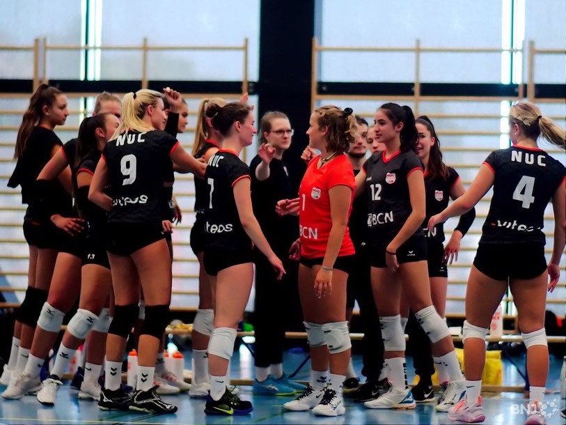 Les joueuses du NUC II. (photo: archives)