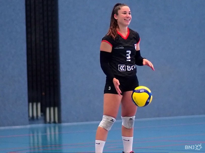 Tabea Dalliard et ses coéquipières ne joueront pas ce samedi. (Photos: archives).