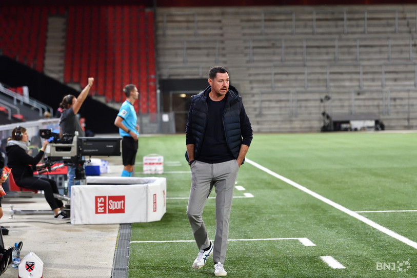 Une première revue d'effectif pour Andrea Binotto. (photo archives)