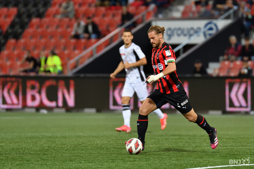 Liridon Berisha a prolongé son contrat jusqu'en 2023 à Xamax.