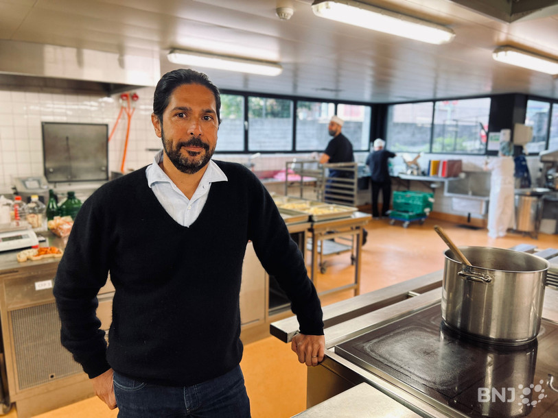 Le fondateur de Feel Eat, Marco Barboza, a lancé son entreprise en 2017. Cette dernière est désormais installée dans la Cité universitaire à Neuchâtel.