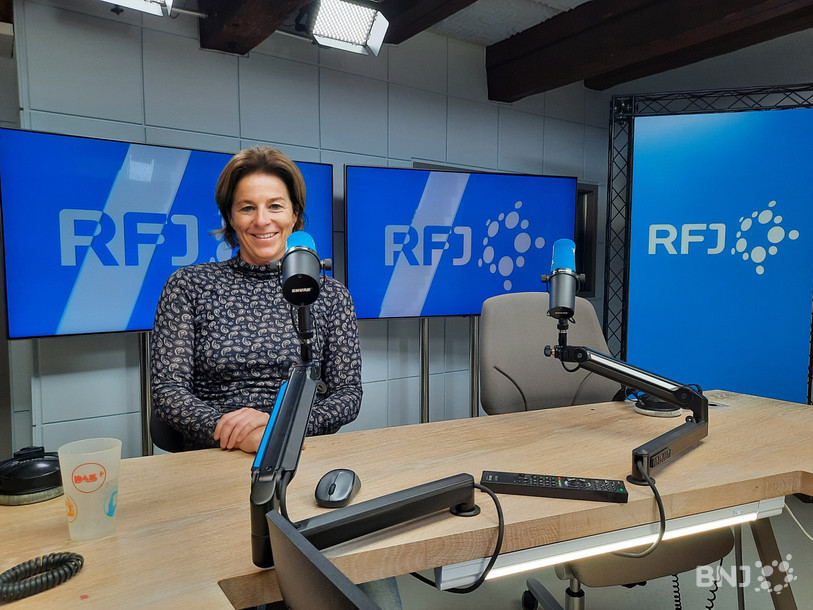 Dehlia Oeuvray Smits était l'invitée de la matinale ce jeudi pour évoquer les Challenges de Chevenez